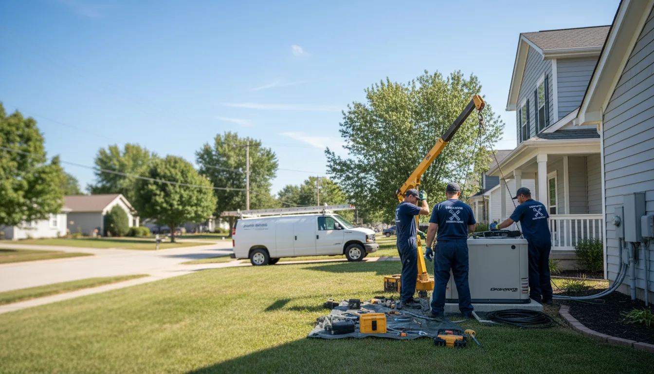 Generator Installation in Slidell, TX near me